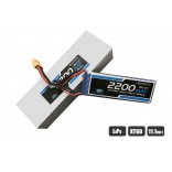 BATERIA LIPO 11.1V 3S 2200MAH 30C PLUG XT60 LEÃO LB2200LP3